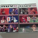นูโว บันทึกการแสดงสดชุด 1+ชุด2(ยังไม่ได้แกะซีล)