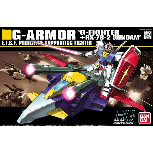 1/144 HGUC G ARMOR