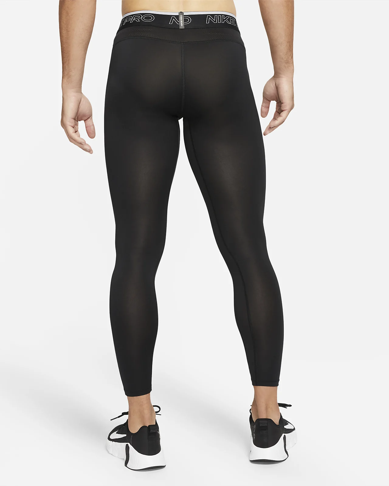 กางเกง Nike Pro Dri-Fit Compression Long Tights ‘BLACK’ (S,M,L,XL,2XL)