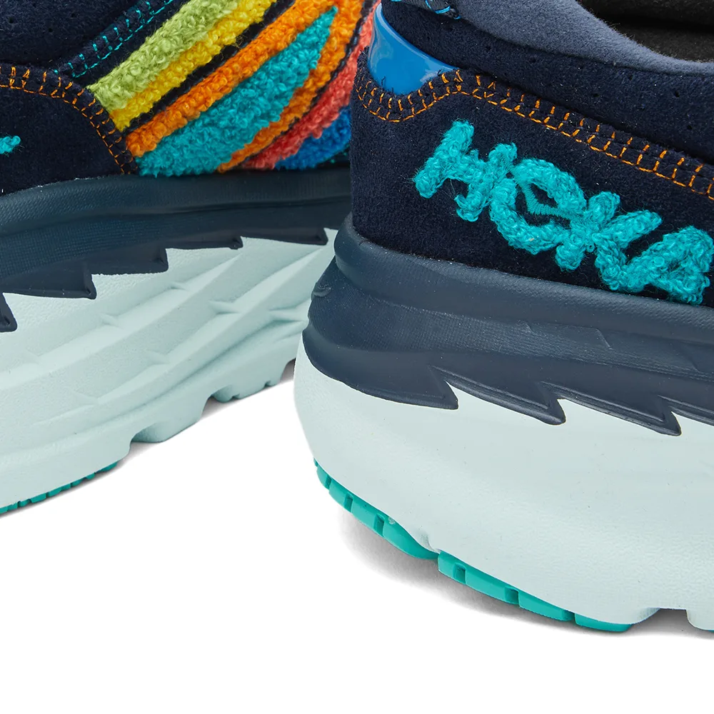 รองเท้า HOKA Bondi L Suede Embroidery ‘EXCLUSIVE’ #มือ2 (M8US)