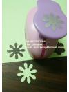 Punch เจาะกระดาษ 5/8"(1.5cm) รูปดอกไม้ 8กลีบ