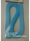 กระดาษคิวลิ่ง สีฟ้า 5mm 54cm length120strips