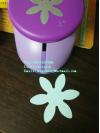 Punch เจาะกระดาษ 3นิ้ว (7.4cm) รูปดอกไม้6กลีบ
