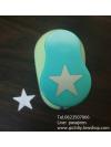 Punch เจาะกระดาษ 1"(2.3cm) รูปดาว