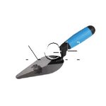 เกรียงแหลมก่ออิฐ ด้ามยางแฟนซี EAGLE ONE