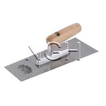 เกรียงสี่เหลี่ยมขัดมัน ด้ามไม้ EAGLE ONE