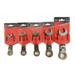 ประแจแหวนข้างปากตายฟรีสปีดตัวสั้นแบบอ่อนตัว ยี่ห้อ CONSO