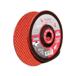 ใบเจียรเหล็ก 4" หนา 2 มิล สีแดง รุ่น AWC80P SUMO