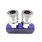 คอปเปอร์หลายทาง ชนิด 2 ทางตรง เกลียวของฐานขนาด 2 หุน ยี่ห้อ DRAGON