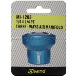 หัวต่อคอปเปอร์ลม กลม MI-1203 MITO