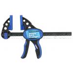 ปากกาจับชิ้นงาน BAR CLAMP สีน้ำเงิน-ดำ SUNKEY