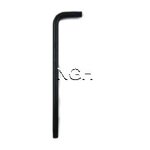 TORX เยอรมันยาวมีรู สีเทาดำ HAFU