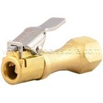 หัวเติมลมแบบสั้น เกลียวใน 1/4 PT มีล็อค MI-51 MITO