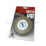 แปรงลวดกลมมีแกนสีทองแผงโชว์ ยี่ห้อ HAWK