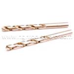 ดอกสว่านเจาะเหล็ก HSS สีขาว ขนาดเป็นนิ้ว KEIBA