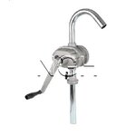 สูบน้ำมันมือหมุน ตรา รอบละลิตร KING EAGLE