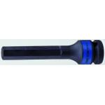 ลูกบ๊อกเดือยโผล่ลม ยาว รู1/2 6เหลี่ยม 4065 KING TONY