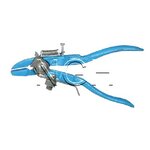 คีมคัดคลองเลื่อย อินเดีย