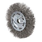 แปรงลวดกลมบาง