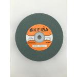 หินเจียระไน สีเขียว ขนาด 6" หนา 1" รู 1/2 เบอร์ 100 ยี่ห้อ KEIBA