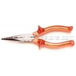 คีมปากแหลม ด้ามหนา ชุบ T-308-8" KEIBA