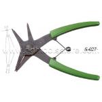 คีมถ่างแหวน หนีบแหวน S-026-5.1/2" KEIBA