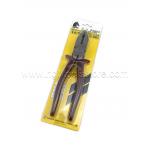 คีมปากจิ้งจกด้ามแดง รุ่น ET-508 ขนาด 8" ยี่ห้อ KEIBA