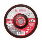 ใบเจียรเหล็ก 4" หนา 2 มิล สีแดง รุ่น AWC80J SUMO