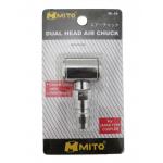 หัวเติมลมสั้นสองหัว ยี่ห้อ MITO รุ่น MI-46