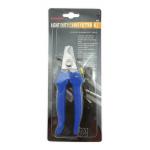 คีมตัดสายเคเบิ้ลด้ามน้ำเงิน ขนาด 6 นิ้วครึ่ง ยี่ห้อ NUSHARP