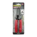 คีมปอกสายไฟ ขนาด 6 นิ้ว ยี่ห้อ SOMAX