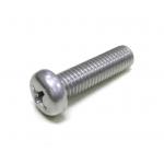 สกรูมิลแฉกสแตนเลสหัวกลม JP