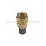 ฟุตวาล์ว ทองเหลือง รุ่น YORK ยี่ห้อ NR (NR108)