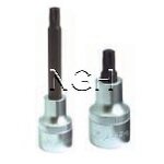 ลูกบ็อกเดือยโผล่หัว 6 แฉก AMPRO