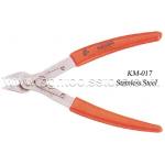 คีมตัดสาย มินิ ด้ามบาง สแตนเลส KM-017-5" KEIBA