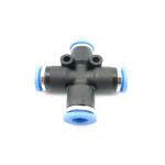 ข้อต่อลม PZA สินค้าจากเกาหลี (ห่อละ 10 ตัว)