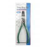 คีมหุบแหวนล็อคในปากงอ ขนาด 7 นิ้ว ยี่ห้อ APEX