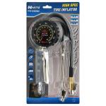 เกย์วัดลมพร้อมหัวเติม 0-170 PSI+ หัวเติมลมยาว 2 หัว MI-5090 MITO