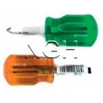 ไขควงสั้นแฉกเบอร์ 2 BROWN