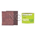 ผ้าทรายหลังแดง ตรา กวาง-ลูกโลก GLOBUS