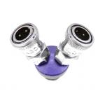 คอปเปอร์หลายทาง ชนิด 2 ทางตัว Y เกลียวของฐานขนาด 2 หุน ยี่ห้อ DRAGON