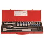 ชุดลูกบ๊อก ขนาด 1/2 14ตัวชุด รุ่น 4014MR,4514MR KINGTONY