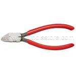 คีมตัดสายพลาสติก ด้ามบาง PL-796-6" KEIBA