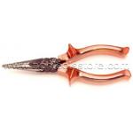 คีมปากแหลม ด้ามหนา ปัดเงา T-308-8" KEIBA