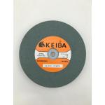 หินเจียระไน สีเขียว ขนาด 8" หนา 3/4 รู 5/8 เบอร์ 100 ยี่ห้อ KEIBA