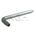 ตัว L TX มีรู เนื้อเหล็ก AMPRO