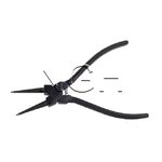 คีมหนีบแหวนปลายยตรง EAGLE ONE