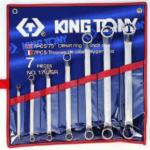 ประแจแหวน คอ 75 องศา 7ตัวชุด รุ่น 1707MR KINGTONY