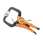 คีมล็อคตัวซี ปากขยับ GRIP-ON