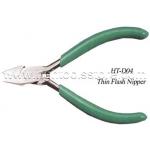 คีมปากเฉียง มินิ ด้ามเขียว 15องศา HN-D04-4.1/2" KEIBA